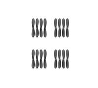 Lama dell'elica, parte del drone for 4D V17, pezzo di ricambio, eliche for , lama a foglia d'acero, ala con batteria, cavo ricarica USB, for accessori for(16pcs Propeller)