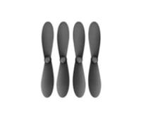 Lama dell'elica, parte del drone for 4D V17, pezzo di ricambio, eliche for , lama a foglia d'acero, ala con batteria, cavo ricarica USB, for accessori for(2pcs Battery)