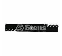 Lama dentata a strisce d'argento Streak 302617 per BUNTON PL4205, BUNTON
