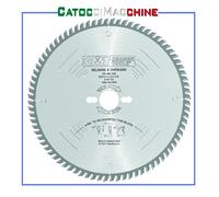 CMT Lame a dente trapezoidale positivo 281.080.10M per laminati e truciolari, Serie industriale