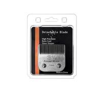 Lama di ceramica rimovibile per cane domestico di sostituzione clipper animale per la maggior parte, compatibile per OSTER, A5, compatibile per Wahl, clipper serie KM10(9.5mm)