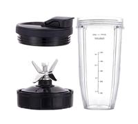 Lama Di Estrazione A 7 Alette For Tazza Da 24 Once, Compatibile Con Ninja, Parti Di Ricambio For Frullatore, Compatibile Con Nutri, Auto IQ BN801 SS101 BL480-30 BL641