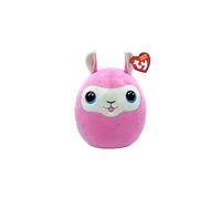 Lama di peluche TY rosa 22 cm
