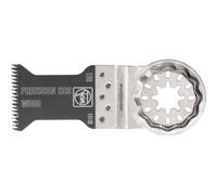 FEIN E-Cut Lama da taglio di precisione, Conf. 1 pz., Larghezza 35 mm, Lunghezza 50 mm, Attacco Starlock, Dentatura giapponese su due file