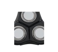 Lama Di Rasoio RQ11 Set Di Testine Di Ricambio, Compatibile Con Philips, RQ1185 RQ1187 RQ1195 RQ1131 RQ1141 RQ1145 RQ1150X RQ1151 RQ1155 RQ1160(Black)