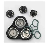 Lama di rasoio RQ11 Set di testine di ricambio, compatibile con Philips, RQ1185 RQ1187 RQ1195 RQ1131 RQ1141 RQ1145 RQ1150X RQ1151 RQ1155 RQ1160(2pcs)