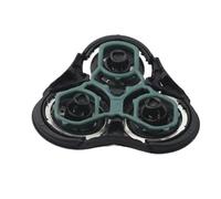 Lama Di Rasoio RQ11 Set Testina Di Ricambio For Rasoio, Compatibile Con Philips, RQ1131 RQ1141 RQ1145 RQ1150 RQ1151 RQ1155 RQ1160 RQ1185 RQ1187 RQ1195 RQ11