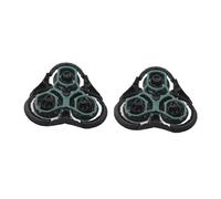 Lama Di Rasoio RQ11 Set Testina Di Ricambio For Rasoio, Compatibile Con Philips, RQ1185 RQ1187 RQ1195 RQ1131 RQ1141 RQ1145 RQ1150X RQ1151 RQ1155 RQ1160(2pcs)