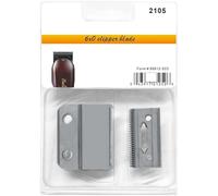 Lama Di Ricambio 6X0 Clipper 2105 Adatta, Compatibile Con Wahl, Tagliacapelli Professionale For Calvizie Serie 5 Stelle 8110