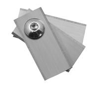 Lama di ricambio antiruggine for tosaerba robot, 30 pezzi, compatibile con MIIMO, lama for tosaerba robot a foro singolo