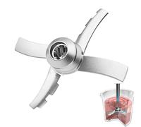 Lama di Ricambio Compatibile con Ninja CREAMi Gelatiera NC300EU NC300EUCP NC301, Lama di Miscelazione in Acciaio Inossidabile di Ricambio per Ninja Creamy NC300 Accessori