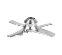 Lama di ricambio compatibile con Ninja Ice Creami Makers serie NC300, lama di miscelazione in acciaio inox per Ninja Creamerizer NC299AMZ NC301 CN305A CN301CO