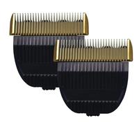 Lama di ricambio, compatibile con Panasonic, trimmer WER9902 adatto for ER-GP80, ER1611, ER1512, ER1511, ER1510 ER1610, ER160, ER153, ER152(2pcs)