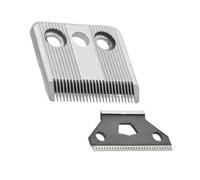 Lama Di Ricambio Cromata Adatta, Compatibile Con Moser, Tagliacapelli 1170/1400 / 1420 / Clip Cut/Network