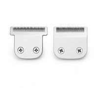 Lama di ricambio da 30 mm compatibile con trimmer Wahl All-in-One e modelli T-Blade 59300 | Set di lame per tagliacapelli rimovibili in acciaio al carbonio per 9818A 9864 9854L 9876L 9686 WSS3L SS2L e