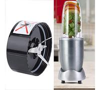 Lama di ricambio di ricambio per frullatore Magic Bullet,lame a croce e piatte con guarnizioni in gomma Parti di ricambio adatte per Magic Bullet 250W(Cross), Lama di ricambio di ricambio per fr