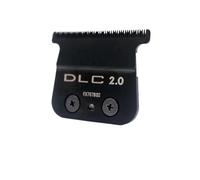 Lama Di Ricambio DLC, Compatibile Con BAB, FX707, Tagliacapelli Professionale For Barbiere, Accessori For Testina Di Taglio In Acciaio Al Carbonio(DLC2.0 Blade)
