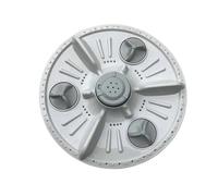 Lama Di Ricambio For Asse Da Lavaggio Rotonda Pulsator For Giradischi For Lavatrice Water Leaf, Compatibile Con LG, XQB50-88S 32,5 Cm 11T