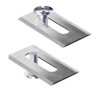 Lama Di Ricambio for Decespugliatore, Compatibile Con Husqvarna Automower | Pezzi di ricambio for taglio erba tosaerba argento, totale 30 pezzi for set