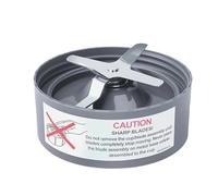 Lama di ricambio for estrattore ABUS, adatta, compatibile con Nutribullet, frullatore serie Pro da 600 W/900 W con guarnizioni in gomma for alimenti e anello di tenuta