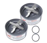 Lama Di Ricambio For Estrattore ABUS, Compatibile Con Frullatore Nutribullet, Serie Pro Da 600 W/900 W Con Guarnizioni In Gomma For Alimenti E Anello Di Tenuta