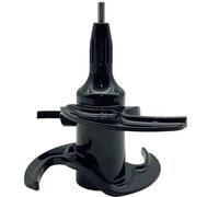 Lama di ricambio for impasto for frullatore, compatibile con il gancio combinato for ciotola del robot da cucina Ninja 64 oz e 72 320KKU770