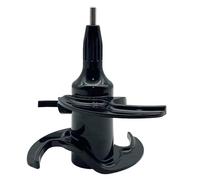 Lama Di Ricambio For Impasto For Frullatore, Compatibile Con Ninja, Gancio Combinato For Ciotola For Robot Da Cucina Da 64 Oz E 72 Oz 320KKU770 BN601 BN801 BL770