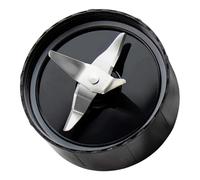 Lama di ricambio for lama a croce, compatibile con Magic-Bullet, lama serie MB1001 da 250 W, lama di ricambio in acciaio inossidabile.