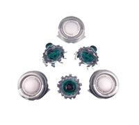 Lama di ricambio for rasoio, 3 pezzi, compatibile con Philips, rasoio RQ11 RQ150 RQ32 RQ1151 RQ1155 RQ1190 RQ1131 RQ1141 RQ1145 RQ1180