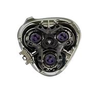 Lama di ricambio for rasoio HQ8, compatibile con Philips, HQ7110, HQ7310, HQ7320, HQ7325, HQ7340, PT725, PT720, AT810, AT811, testina compatibile con rasoi AT830, AT875, PT830, PT870.(HQ8-HQ7310-1PCS)