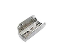 Lama Di Ricambio For Schermo A Lamina 30B 30S, Compatibile Con Braun, Serie 3 SmartControl 4000 Syncro Pro E 7000 TriControl 5495 7505 7520 7650 5775 7680 7516(30B Knife Net Blade)