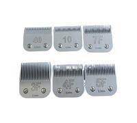 Lama di ricambio for tagliacapelli A5, compatibile con Andis, compatibile con Oster, compatibile con Moser, parti di ricambio for tagliacapelli(6pcs)