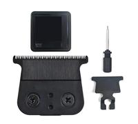Lama Di Ricambio for Tagliacapelli Compatibile Con Madeshow M5F | Testa di taglio ultra sottile progettata for la manutenzione del tagliacapelli e il cambio della lama(Black ultra-thin)