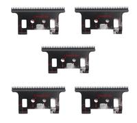 Lama di ricambio for tagliacapelli, testina di taglio for barbiere, compatibile con Kemei, 2299, pezzi di ricambio for tagliacapelli(5pc Movable Blade)