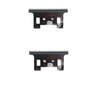 Lama di ricambio for tagliacapelli, testina di taglio for barbiere, compatibile con Kemei, 2299, pezzi di ricambio for tagliacapelli(2pc Movable Blade)