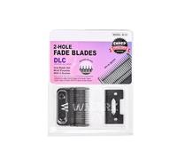 Lama Di Ricambio For Tagliacapelli WMARK W-13 DLC FADE In Acciaio Inossidabile 440C, Metallurgia Delle Polveri, Lama Mobile In Ceramica, Accessori Di Ricambio(Clipper DLC blade)