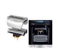 Lama Di Ricambio For Testina 51S, Compatibile Con Rasoi Braun Serie 5 510, 530, 540, 550, 550s-3, 550s-4, 550cc, 550cc-4, 560, 560s-3, 560s-4, 565cc