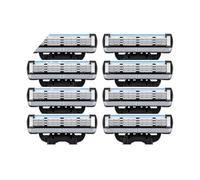 Lama Di Ricambio For Testina Di Rasatura, Compatibile Con Gillette, Lame Di Ricambio For Rasoio Manuale Mach 3, Parti Di Ricambio For Rasoio.(6Pcs)