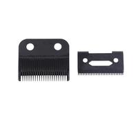 Lama di ricambio for testina di taglio for tagliacapelli, compatibile con WAHL, parti di ricambio for trimmer(Black)