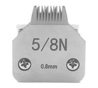 Lama Di Ricambio For Tosatrice Professionale For Animali Domestici 3F 4F 5F 7F A5, Compatibile Con La Maggior Parte Dei Modelli Andis, AG AG2 AGCC AGC2 MBG(5.8N-0.8mm)