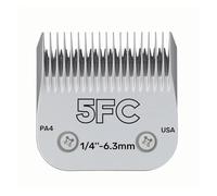Lama Di Ricambio For Tosatrice Professionale For Animali Domestici 3F 4F 5F 7F A5, Compatibile Con La Maggior Parte Dei Modelli Andis, AG AG2 AGCC AGC2 MBG(5FC-9.5mm)