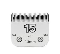 Lama Di Ricambio For Tosatrice Professionale For Animali Domestici 3F 4F 5F 7F A5, Compatibile Con La Maggior Parte Dei Modelli Andis, AG AG2 AGCC AGC2 MBG(15-1.2mm)