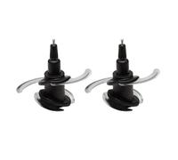 Lama Di Ricambio For Tritare A50Q-2PCS, Compatibile Con La Lama For Frullatore For Robot Da Cucina Ninja 64Oz BN601 BL770 BN2PCS801