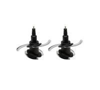 Lama Di Ricambio For Tritare B35B-2PCS, Compatibile Con Ninja 64Oz BN601 BL770 BN2PCS801, Lama For Frullatore E Ciotola For Robot Da Cucina