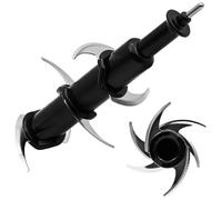 Lama di ricambio impilata compatibile con il frullatore Ninja Auto-iQ 2 in 1 BN750 BN750UK e robot da cucina 3 in 1 BN800UK BN800UKDBCP BL642UK BL682UK, Ninja Blender Blade parti di ricambio