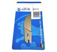 Lama di ricambio in blister 3001/B per cesoia 3101 e 3104 Lowe