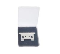 Lama di ricambio in ceramica for tagliacapelli, compatibile con BABYLISSPRO, tagliacapelli FX787 FX707 (FX787G FX787B2 FX787RG FX726), pezzi di ricambio for tagliacapelli(White)