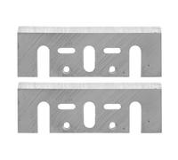 Lama di Ricambio in HSS per Pialla Manuale Elettrica per Lavorazione del Legno Accessorio Compatibile con Levigatrici a Lama