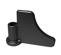 Lama di ricambio in lega di alluminio per impastare le macchine per il pane per mantenere le prestazioni di miscelazione sotto l'uso normale (nero)