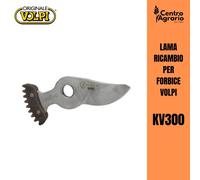 Lama di ricambio mobile forbice Volpi KV300 da potatura elettrica a batteria